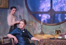 Mirela Cioabă revine pe scena Teatrului Marin Sorescu