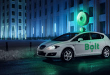 Bolt intră pe piața de rent-a-car