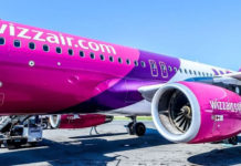 Wizz Air crește capacitatea zborurilor de la Craiova: plus 33% locuri disponibile