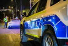 Un bărbat reținut pentru violențe a scăpat din sediul Poliției