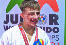 Tânărul Adrian Șulcă originar din Calafat, campion mondial la Judo la categoria juniori: Am știut că dacă voi fi „regele junglei” pot bate pe oricine (video)