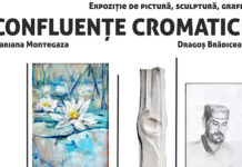Confluențe Cromatice – expoziție de pictură, sculptură și grafică