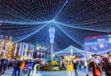 Revelion în aer liber cu focuri de artificii organizat de Primăria Craiova