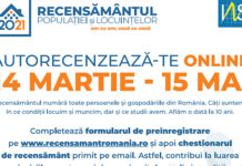 1/8 gorjeni și-a greșit fișa de recenzare. La peste 20 de mii de persoane din județ se va relua procesul față în față