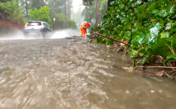 Cod galben de inundaţii pe râuri din opt bazine hidrografice, de luni seara