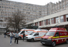 Tânără de 19 ani agresată de paznicul Spitalului Județean Craiova în timp ce dorea să-i facă o vizită iubitului internat în instituție