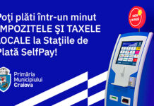 Modernizare la Primăria Craiova – cetățenii își pot plăti taxele și impozitele la roboței