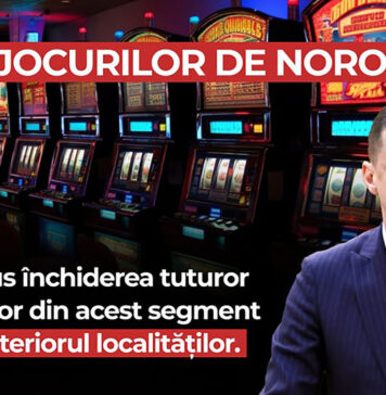 Inițiativă legislativă a deputatului Alfred Simonis (PSD) : acesta vrea să mute operatorii de jocuri de noroc în afara localităților pentru a reduce dependența față de jocurile de noroc
