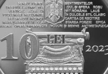 Monedă din argint cu tema „90 de ani de la naşterea lui Nichita Stănescu”, lansată de Banca Naţională a României . De unde o poți cumpăra?