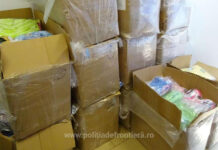 Bunuri susceptibile a fi contrafăcute, în valoare de peste 10.000.000 lei, descoperite în P.T.F. Calafat
