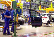 Record pentru industria auto românească: peste jumătate de milion de mașini produse în 2023 în România