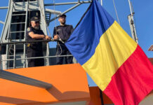 Poliţia de Frontieră Română, la Ziua Marinei Române