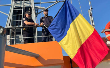 Poliţia de Frontieră Română, la Ziua Marinei Române