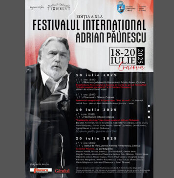 Festivalul Adrian Păunescu revine la Craiova: Trei zile de cultură, muzică și poezie