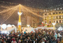 Târgul de Crăciun din Craiova se prelungește până la 11 ianuarie 2026