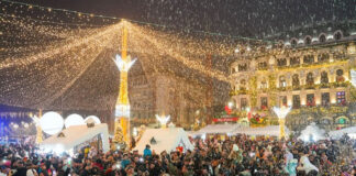 Târgul de Crăciun din Craiova se prelungește până la 11 ianuarie 2026