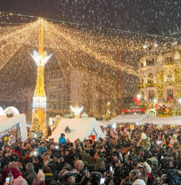 Târgul de Crăciun din Craiova se prelungește până la 11 ianuarie 2026