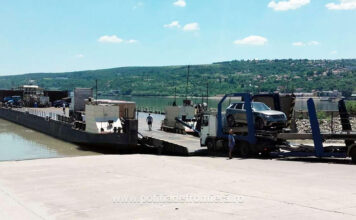 Trafic suspendat pe ruta Oryahovo – Bechet din cauza vremii nefavorabile