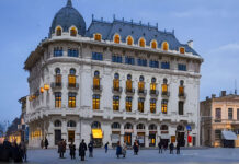 Hotel Palace din Craiova: de la emblema ospitalității la pavilion administrativ