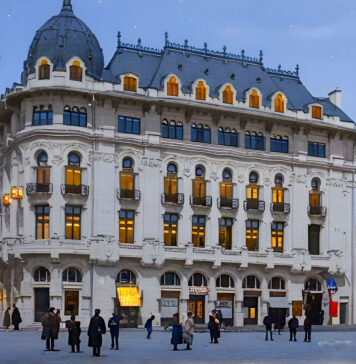 Hotel Palace din Craiova: de la emblema ospitalității la pavilion administrativ