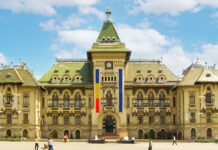Palatul Administrativ din Craiova – bijuterie neo-românească şi sediu al administrației județene