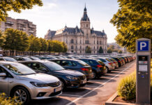 Craiova: taxă dublă pentru parcarea rezidențială și un loc la 6 locuitori