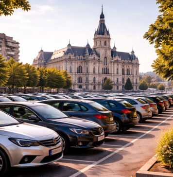 Craiova: taxă dublă pentru parcarea rezidențială și un loc la 6 locuitori