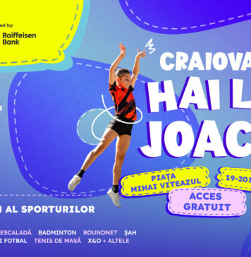 Urban Playfield ajunge la Craiova. Două zile de sport, dans și distracție în Piața Mihai Viteazul