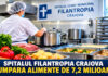 Spitalul Filantropia Craiova cumpără alimente de 7,2 milioane