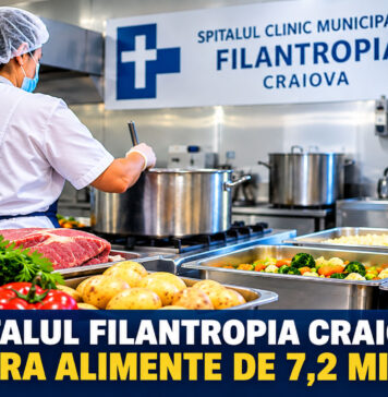 Spitalul Filantropia Craiova cumpără alimente de 7,2 milioane